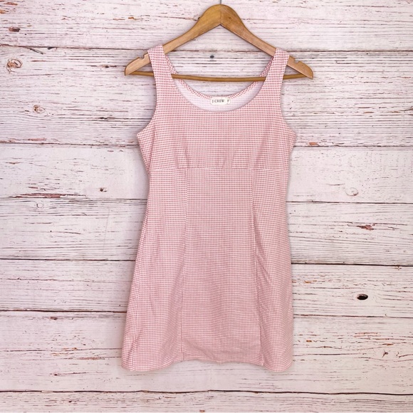 J. Crew Dresses & Skirts - J. Crew vintage gingham stretch mini dress